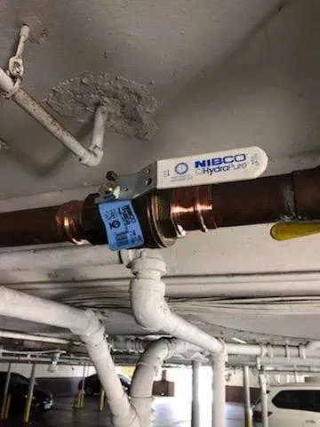 Copper pipe repair and valve work for Gas Leak Detection in Noyack