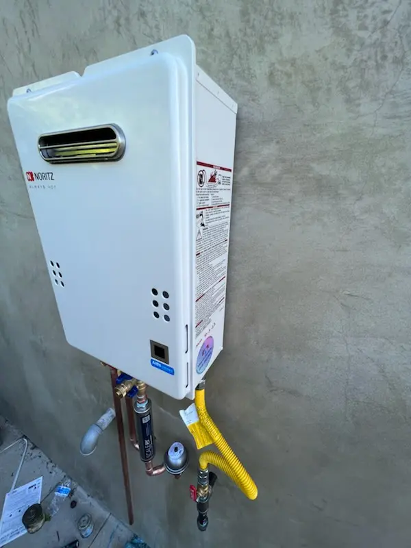 Tankless water heater installation for Noyack homes